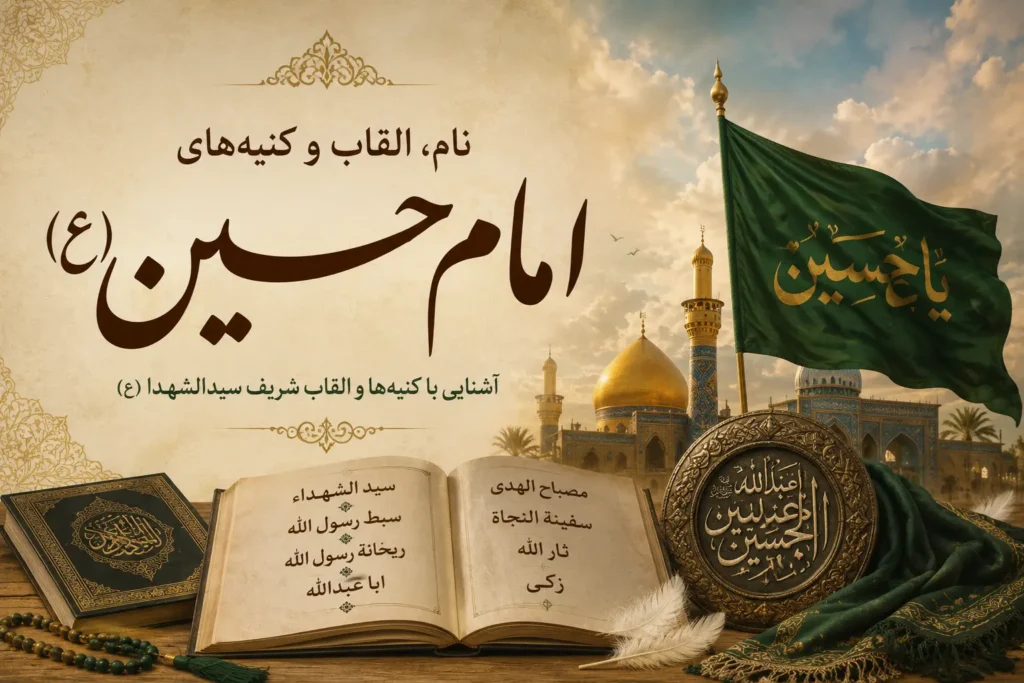 القاب امام حسین (ع)