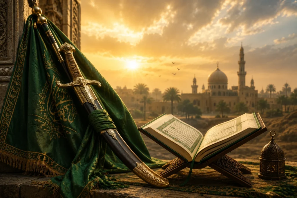 دوران جوانی امام حسین (ع)