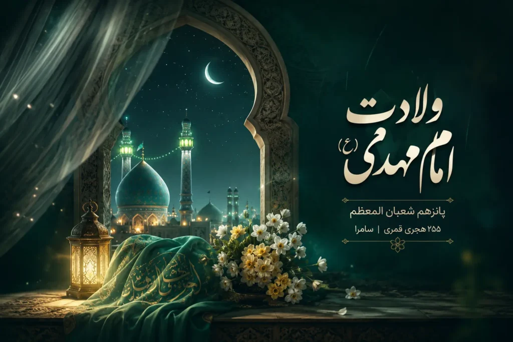 تولد حضرت مهدی(ع)