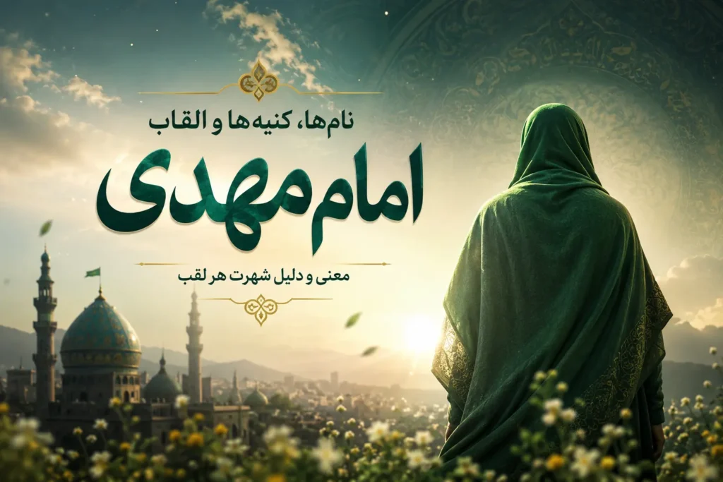 کنیه امام زمان